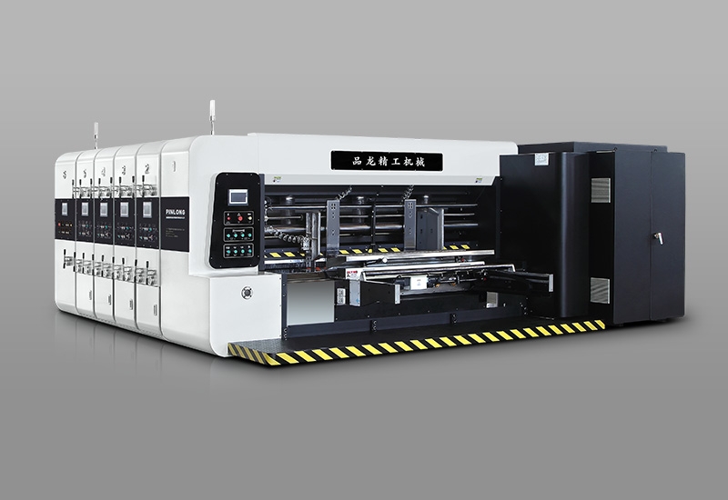 東營PL-Y5-A型標準版 四色印刷開槽模切機